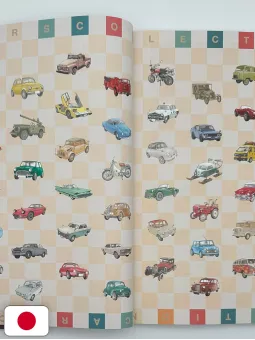 World Historic Cars & Pretty Girls Art Book Kei Toume - Edizione Giapponese