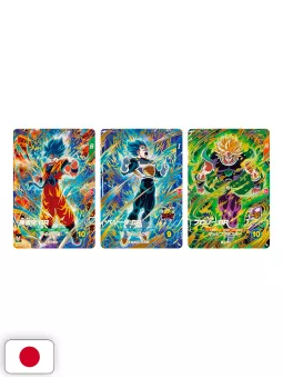 Saikyo Jump 3 2026 - Stickers Dragon Ball SD + Card Yu-Gi-Oh! Rush Duel + Card Dragon Ball Fusion World + Postcard One Piece