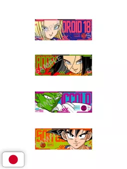 Saikyo Jump 3 2026 - Stickers Dragon Ball SD + Card Yu-Gi-Oh! Rush Duel + Card Dragon Ball Fusion World + Postcard One Piece