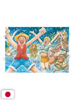Saikyo Jump 3 2026 - Stickers Dragon Ball SD + Card Yu-Gi-Oh! Rush Duel + Card Dragon Ball Fusion World + Postcard One Piece