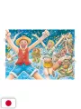 Saikyo Jump 3 2026 - Stickers Dragon Ball SD + Card Yu-Gi-Oh! Rush Duel + Card Dragon Ball Fusion World + Postcard One Piece