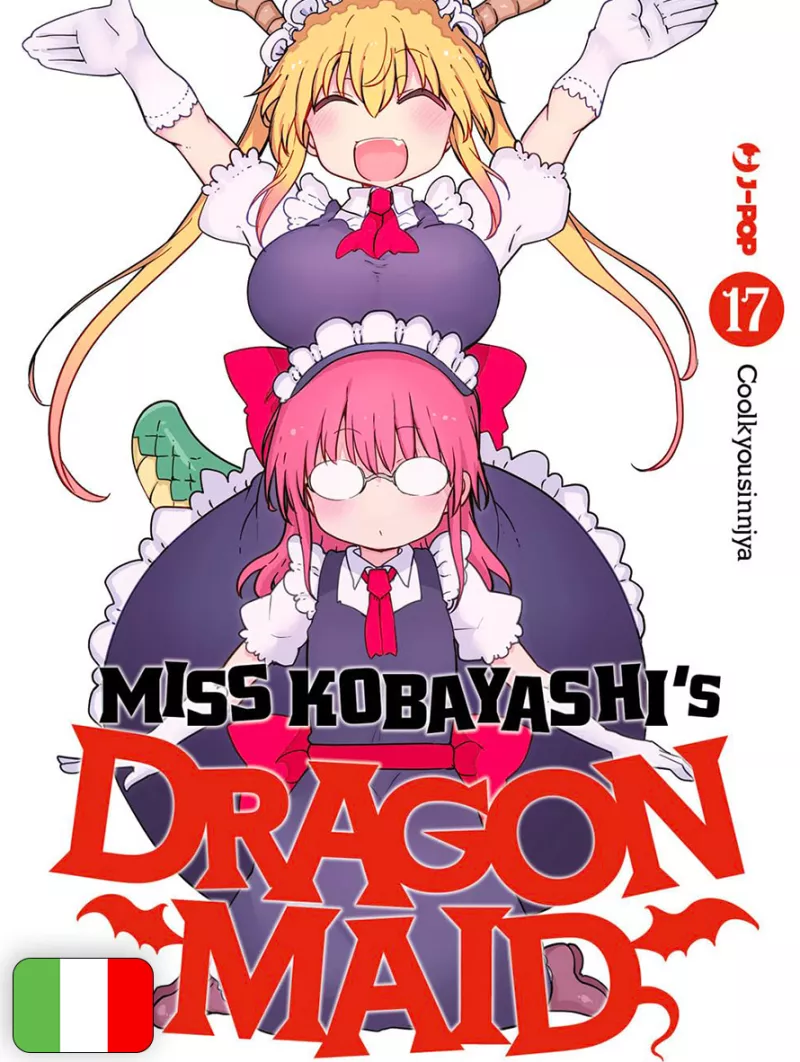 Miss Kobayashi's Dragon Maid 17