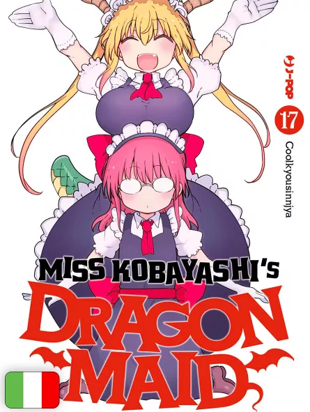 Miss Kobayashi's Dragon Maid 17