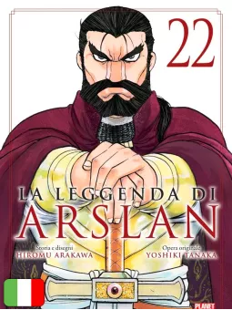 La Leggenda Di Arslan 22