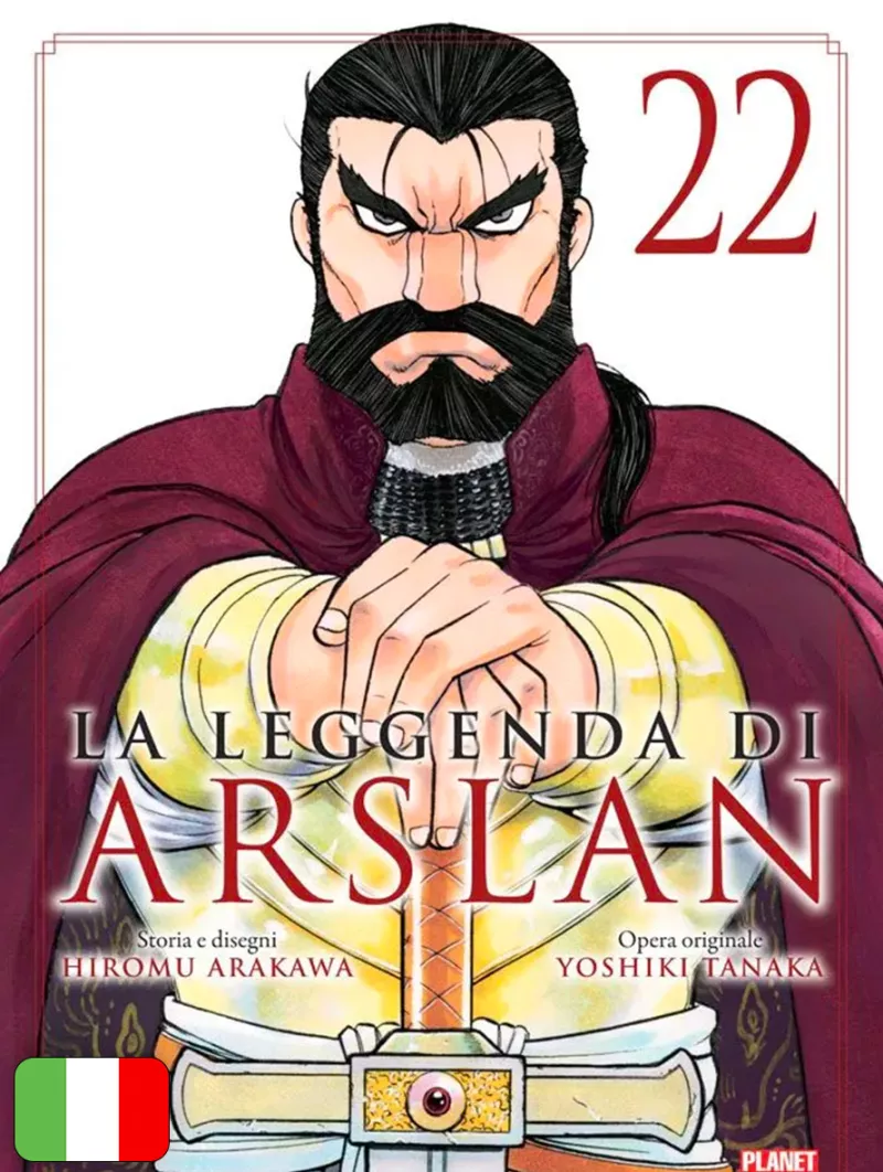 La Leggenda Di Arslan 22