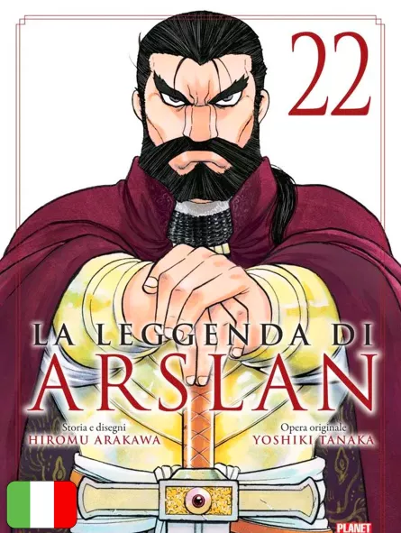 La Leggenda Di Arslan 22