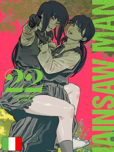 Chainsaw Man 22