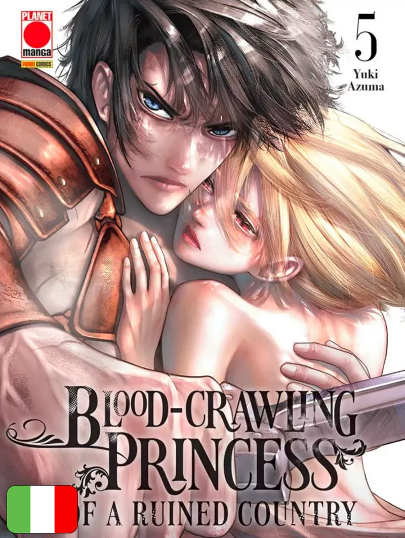 Blood-Crawling Princess Of A Ruined Country 5