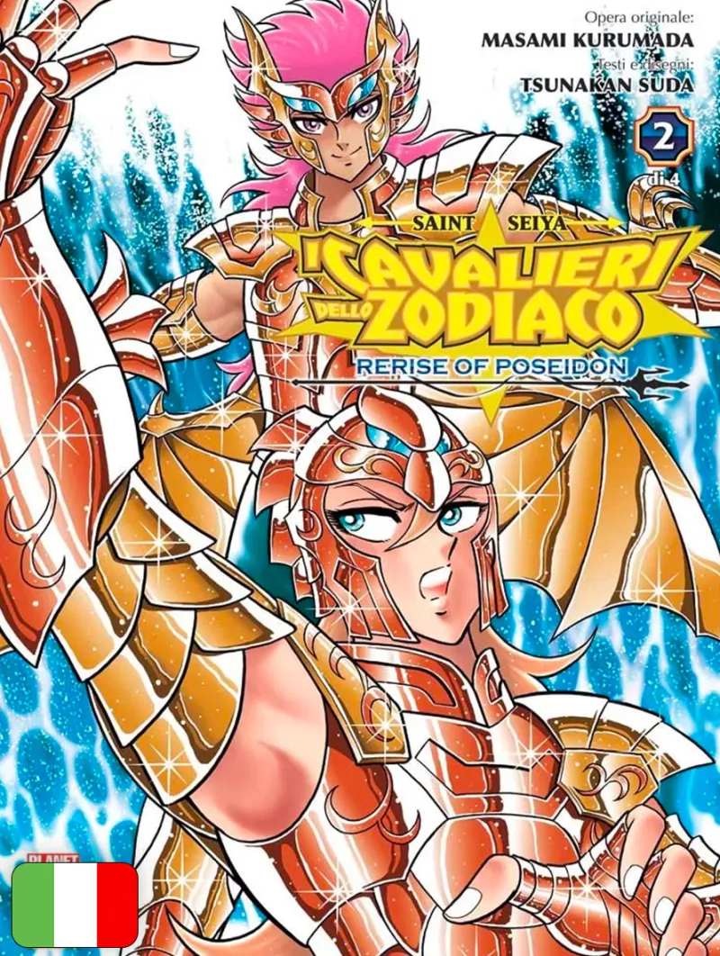 Saint Seiya - I Cavalieri Dello Zodiaco: Rerise Of Poseidon 2