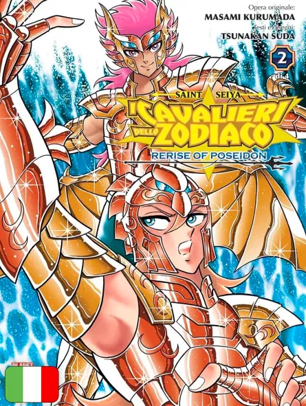 Saint Seiya - I Cavalieri Dello Zodiaco: Rerise Of Poseidon 2