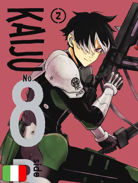 Kaiju No.8 B-Side 2