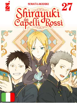 Shirayuki dai capelli rossi 27