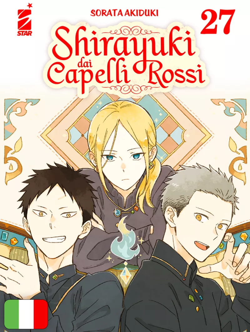Shirayuki dai capelli rossi 27