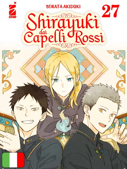 Shirayuki dai capelli rossi 27