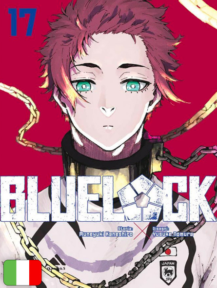 Blue Lock 17 - Ristampa