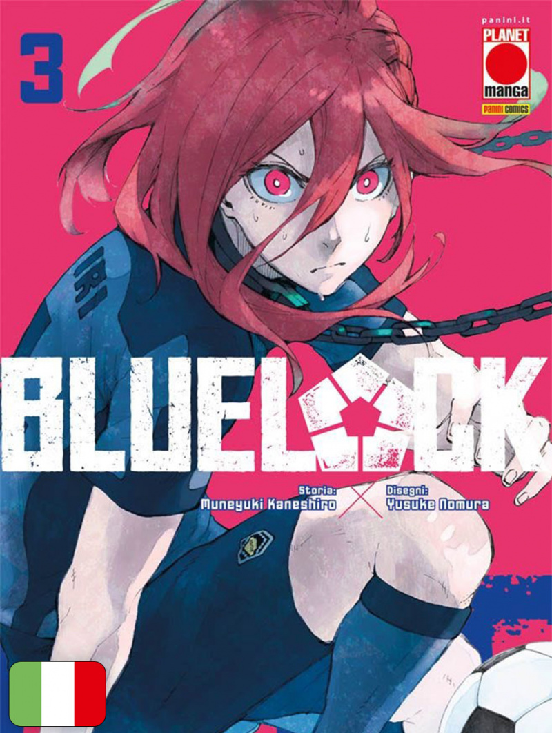 Blue Lock 3 - Ristampa