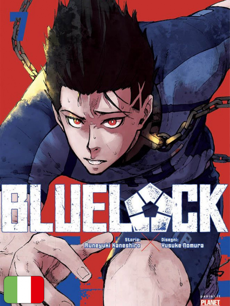 Blue Lock 7 - Ristampa