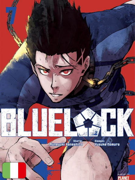 Blue Lock 7 - Ristampa