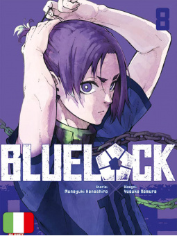 Blue Lock 8 - Ristampa