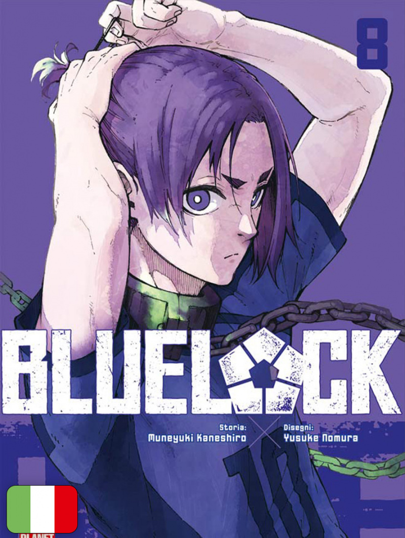 Blue Lock 8 - Ristampa
