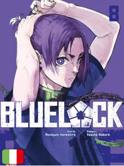 Blue Lock 8 - Ristampa