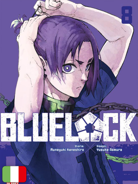 Blue Lock 8 - Ristampa