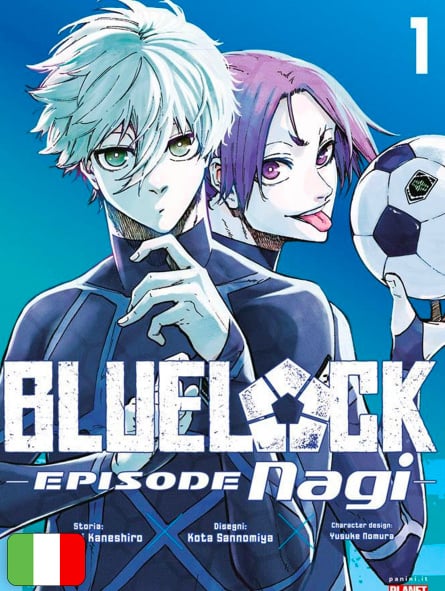 Blue Lock - Episode Nagi 1 - Ristampa
