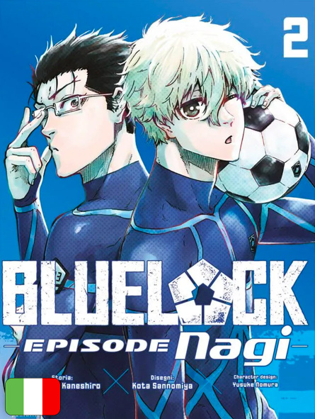 Blue Lock - Episode Nagi 2 - Ristampa