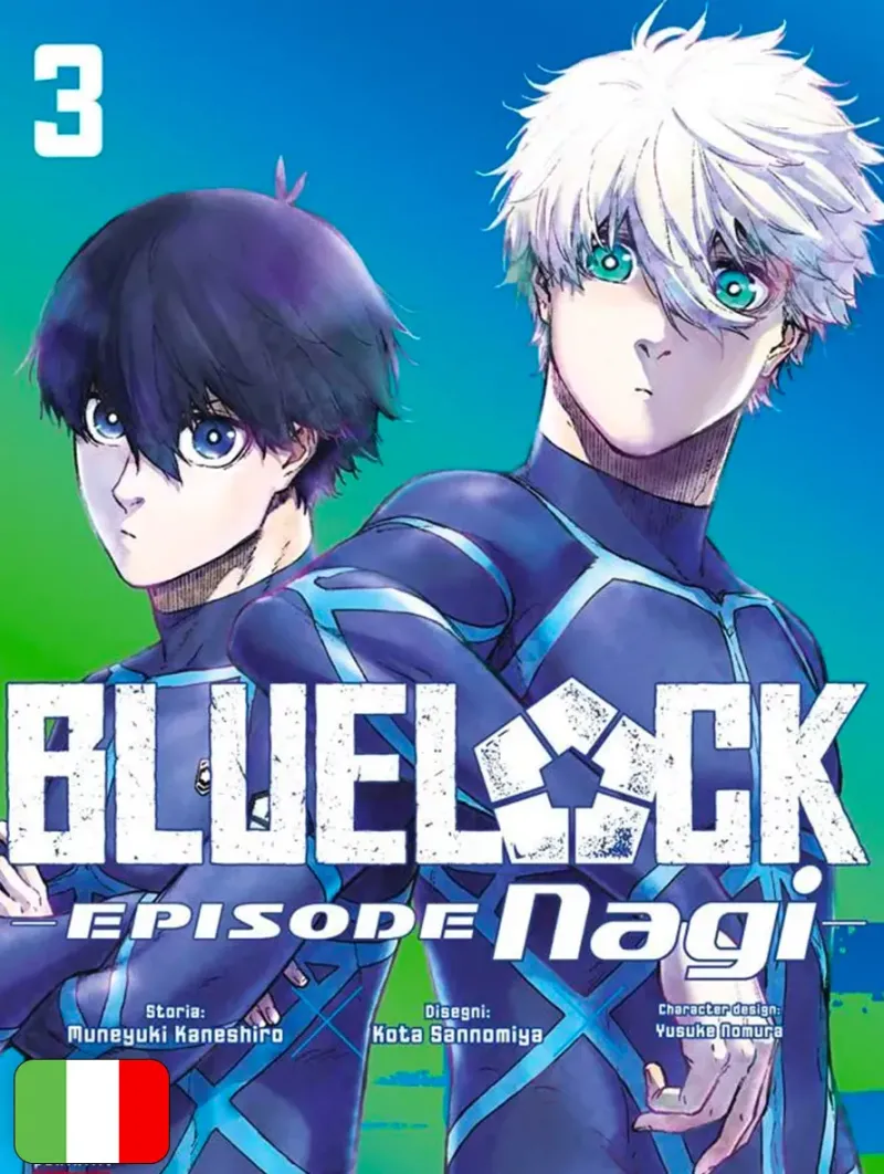 Blue Lock - Episode Nagi 3 - Ristampa