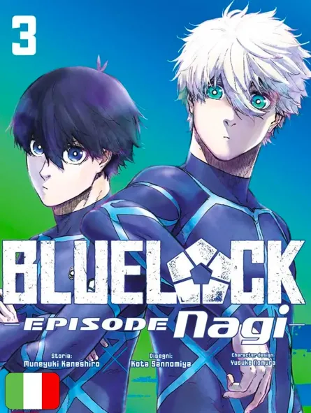 Blue Lock - Episode Nagi 3 - Ristampa