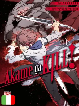 Akame ga kill! 14