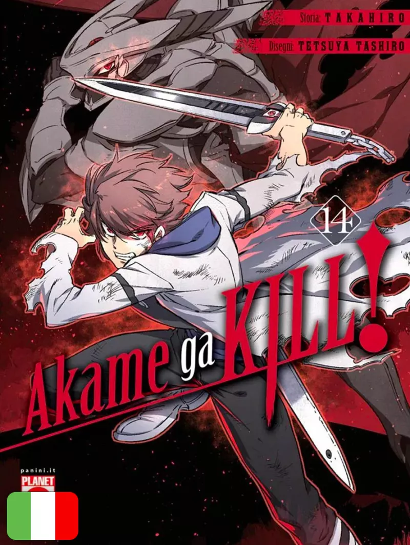 Akame ga kill! 14