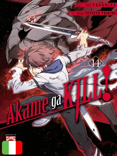 Akame ga kill! 14