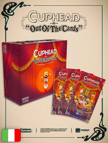 Cuphead: Out Of The Cards [ITA - 1a Edizione] - Tomodachi Press
