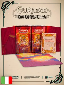 Cuphead: Out Of The Cards [ITA - 1a Edizione] - Tomodachi Press