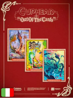 Cuphead: Out Of The Cards [ITA - 1a Edizione] - Tomodachi Press