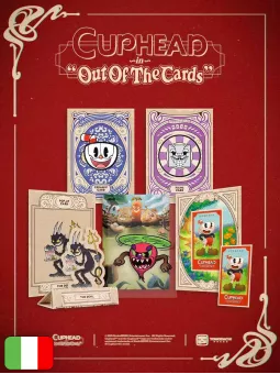 Cuphead: Out Of The Cards [ITA - 1a Edizione] - Tomodachi Press