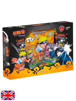 Naruto Mythos TCG - Konoha Shido - Sasuke & Naruto Starter Pack [ENG - 1a Edizione]