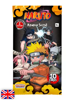 Naruto Mythos TCG - Konoha Shido - Sasuke & Naruto Starter Pack [ENG - 1a Edizione]