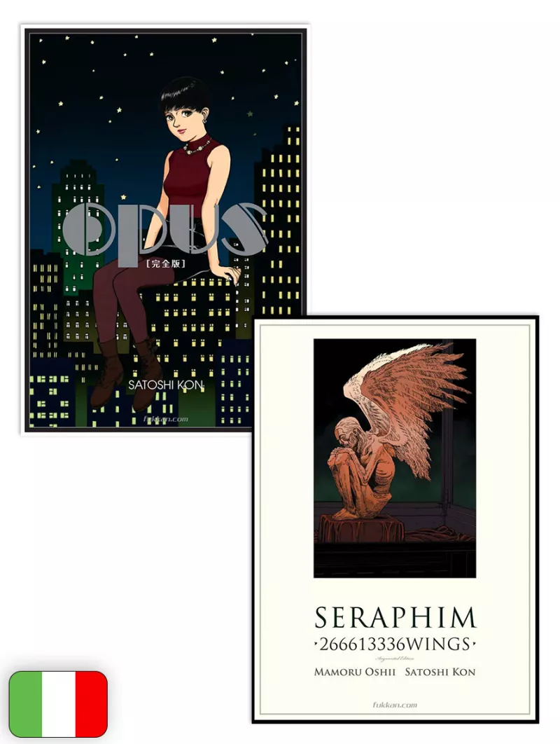 [PREORDINE] Satoshi Kon - Box (Opus + Seraphim 266613336Wings)
