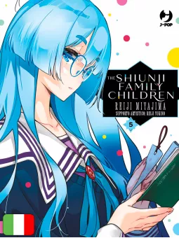 The Shiunji Family Children 5