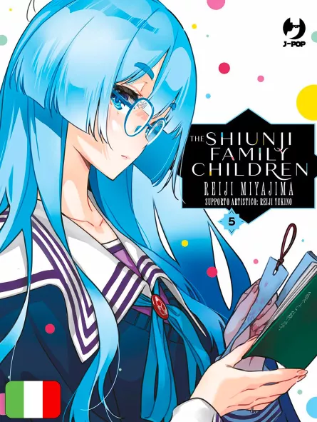 The Shiunji Family Children 5