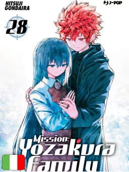 Mission: Yozakura Family 28