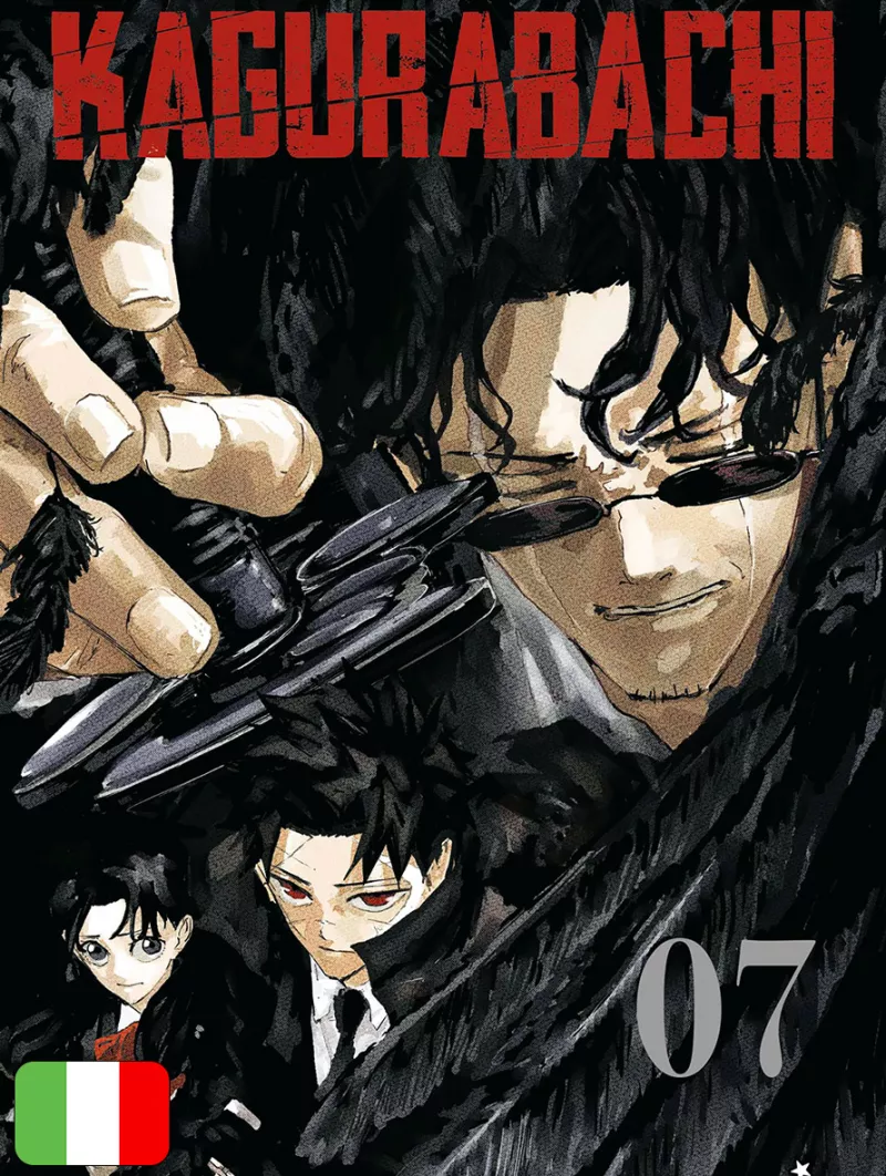 Kagurabachi 7