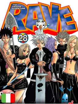 Rave - The Groove Adventure New Edition 28