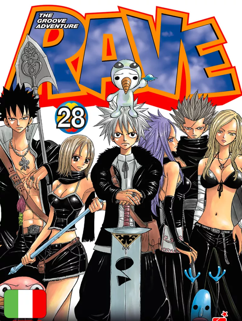 Rave - The Groove Adventure New Edition 28