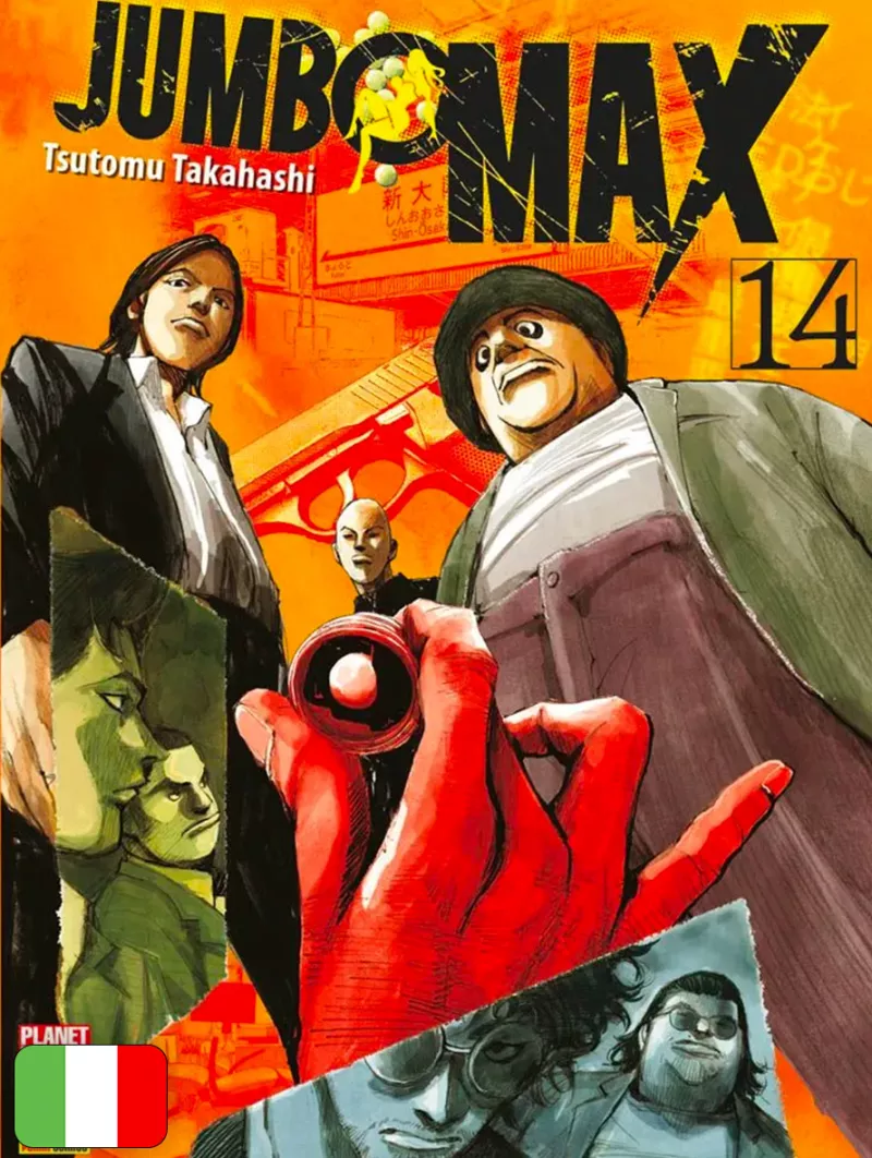 Jumbo Max 14