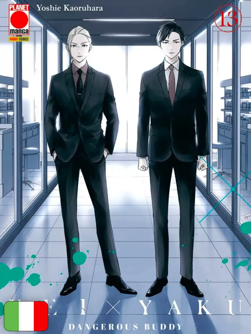 Kei X Yaku: Dangerous Buddy 13