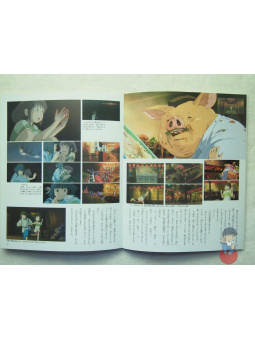 This is animation: Spirited Away - Studio Ghibli - Edizione Giapponese