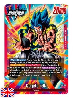 Dragon Ball Super Card Game: Fusion World - Dual Evolution (1 busta) FB-09 [ENG]